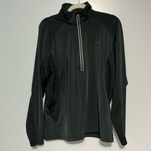 Levelwear Black Quarter-Zip Pullover size L